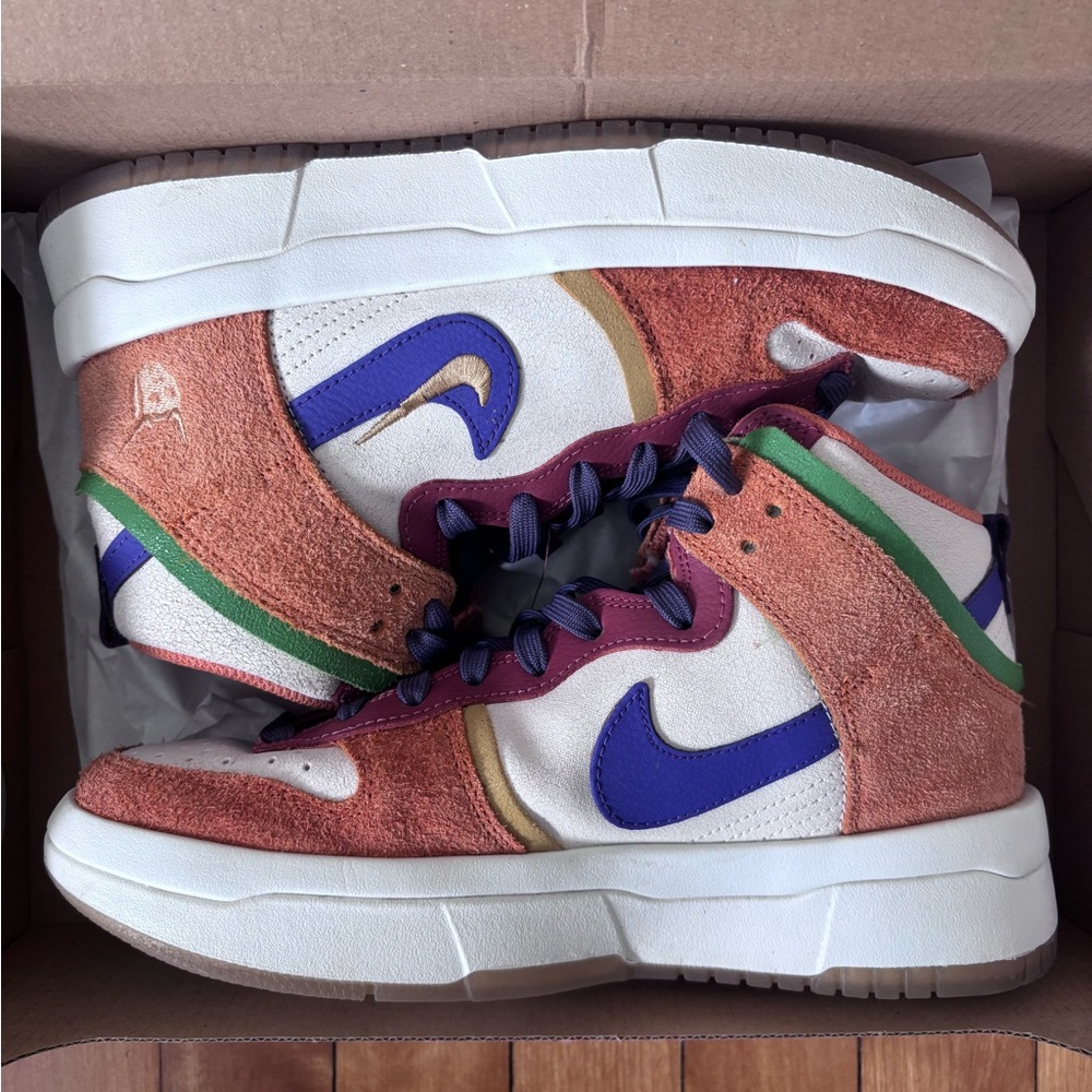 Nike Womens Dunk High “Setsubun”